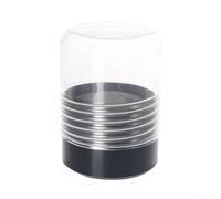 Boîte de rangement en plastique pour forets à tige hexagonale - Boîte de rangement pour accessoires de robinet, 10 emplacements (cylindrique)