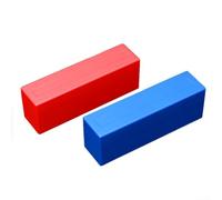 Boîte de rangement en plastique pour pièces de monnaie PCGS, convient pour 20 dalles de taille standard avec fermeture à pression sécurisée et rails internes pour garder la collection organisée et