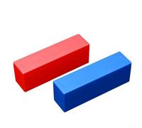 Boîte de rangement en plastique pour pièces de monnaie PCGS, convient pour 20 dalles de taille standard avec fermeture à pression sécurisée et rails internes pour garder la collection organisée et
