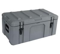 Boîte de rangement en plastique pour remorque Novio 670 x 379 x 314