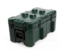 Boîte de rangement en plastique pour remorque Stabilo 668 x 368 x 362