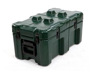 Boîte de rangement en plastique pour remorque Stabilo 668 x 368 x 362