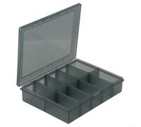 Boîte de rangement en plastique pour vis, boulons, forets, composants électroniques et petites pièces industrielles (A)