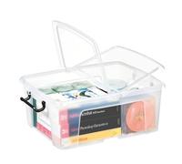 Boîte de rangement en plastique Strata - 24 litres - dim : H 39,7 x L 49,8 cm
