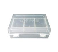 Boîte de Rangement en Plastique Transparent, présentoir, étui de Collection, Organisateur de Protection pour 48 pièces 40 mm/45 pièces 46 mm, Porte Capsules pour pièces de Monnaie à Ajustement Direct