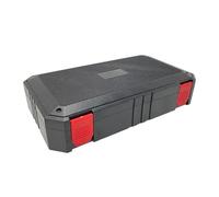 Boîte de rangement en PP de qualité supérieure avec plusieurs options de tailles pour divers outils, étui de protection pour l ' électronique et l ' utilisation en extérieur, petit étui de protection
