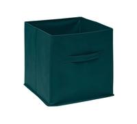 Boîte de Rangement en Tissu Vert pétrole 31 x 31 x 31 cm - Vert cm cm PANIER DECORATIF