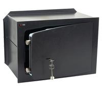 Boîte de rangement encastrable de 42 x 30 x 19,5 cm avec 1 étagère