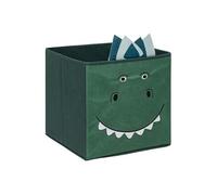 - Boîte de Rangement Enfant "Dinosaure" 29cm Vert Foncé