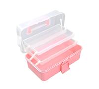Boîte de rangement et d'organisation de grande capacité pour bijoux, accessoires, maquillage, bijoux, boîte cadeau, valise