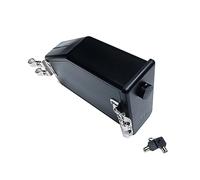 Boîte de rangement étanche pour outils pour moto, côté gauche, convient pour R1200GS Adventure R1250GS ADV TRK502, boîte à outils en aluminium, boîtier de rangement avec mot de passe côté gauche