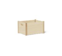 Boîte de Rangement Form & Refine Pillar Moyen Hêtre