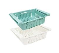 Boite de Rangement frigo - joeji's Kitchen - Lot de 2 - Ventilation - Plastique léger - 20x16x7 cm