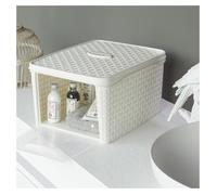 Boîte de rangement - GENERIQUE - Infinity box - 20 L - Plastique - Blanc