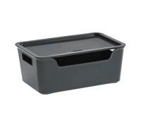 Boîte de rangement grise polypropylène 4,22 L Cep Bella