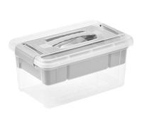 Boîte de Rangement avec insert compartiment mobile - 9 Litres