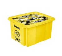 Boîte de Rangement Jouet Minions Mosaique 30 Litres