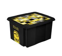 Boîte de Rangement Jouet Minions Mosaique 30 Litres