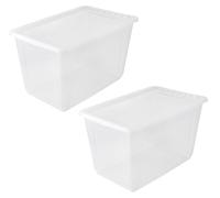 Boîte de rangement Keeeper BEA, modèle 2, avec système Air Control, dimensions 59 x 39 x 35 cm, capacité 52 litres, type T