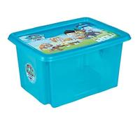 Boîte de rangement - KEEEPER - La Pat' Patrouille - 15 L - Empilable - Pivotante