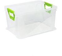Boîte de rangement - KEEEPER - Luis - 39 x 29 x 22 cm - 20 l - Transparent