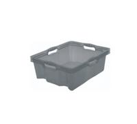 Boîte de rangement - KEEEPER - Multi-Box L - 16 L - 43 x 35 x 15 cm - Gris transparent