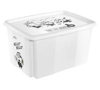 Boîte de rangement Keeper Karolina « Minions Bello » 45 litres