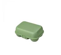 Boîte de rangement pour œufs EGGS TO GO MINI 17 cm, pour 6 œufs, vert feuillu, Koziol