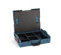Boîte de rangement L-BOXX 102 - Coffret modulaire avec organiseur de petites pièces 5 compartiments et protection de couvercle