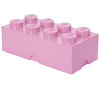 Boîte de rangement LEGO® 8 - rose clair