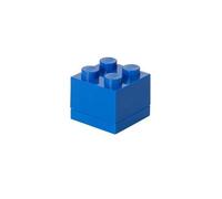 Boite de rangement LEGO Mini - 40111731 - Empilable - Bleu