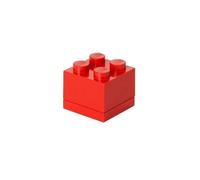 Room Copenhagen LEGO Mini Box Lunchbox 4 Rouge, Boîte de rangement