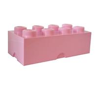 Boîte de rangement LEGO® 8 - rose clair