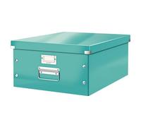 Leitz Boîte de rangement Click & Store A3+ Bouton-pression Menthe
