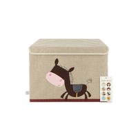 Boîte De Rangement Lion - Coffre À Jouets Âne TU