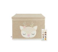 Boîte De Rangement Lion - Coffre À Jouets Faon Ella TU