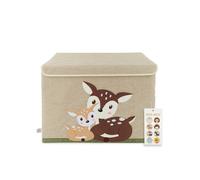 Boîte De Rangement Lion - Coffre À Jouets Faons TU