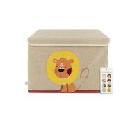 Boîte De Rangement Lion - Coffre À Jouets Lion TU