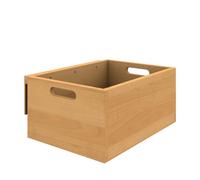 Boîte de rangement lit destyle naturel
