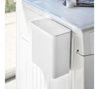 Boîte de rangement magnétique Yamazaki à suspendre - Blanche - Fixation sans perçage