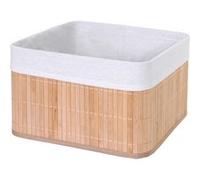 Boîte de rangement MENDLER HWC-C21, bambou nature Marron G