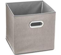JJA Panier tissu Mix n' Modul 31 x 31 cm Beige chiné
