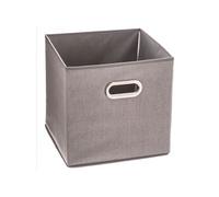 Boîte de rangement Mix coloris gris clair chiné