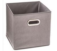 Boîte de rangement Mix coloris gris clair chiné Neutre G