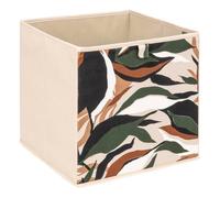 Boîte de rangement ""Mix 'n' Modul"" motif lauria 31x31cm - 5 five simply smart