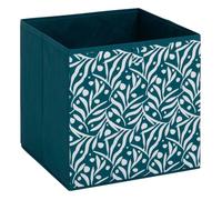Boîte de rangement ""Mix 'n' Modul"" motif olivia bleu 31x31cm - 5 five simply smart