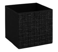 Boîte de rangement ""Mix 'n' Modul"" tweed noir 31x31cm - 5 five simply smart