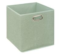 Boîte de rangement ""Mix 'n' Modul"" vert clair 31x31cm - 5five