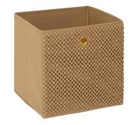 Boîte de rangement Mix'n modul 31x31cm marron - 5five