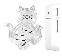 Boîte De Rangement Moustaches Chat,Organisateur Commémoratif Magnétique | Boîte Souvenir Poils Animaux,Pour Copain Copine Amis Ados Réfrigérateur Machine À Laver École Déplacements Quotidiens